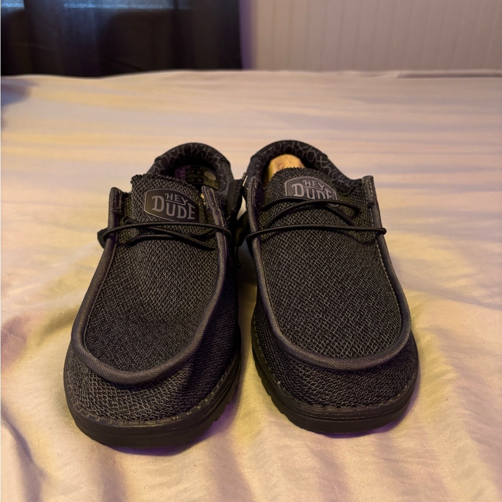 Men’s Black Hey Dudes